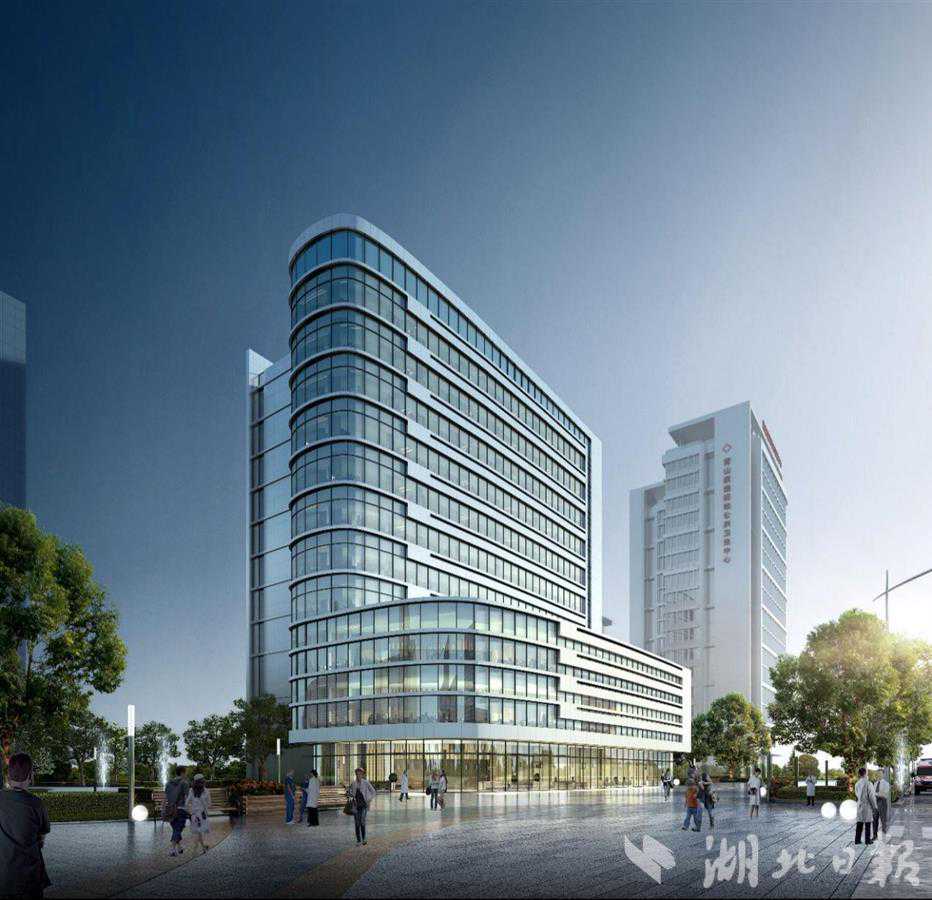 在汉央企中国一冶承建 武汉市第九医院平战结合项目主楼冲出正负零
